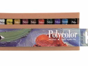 Polycolor set 10 colori 20ml