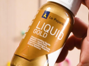 Liquid Gold vernice ad effetto metallizzato La Pajarita