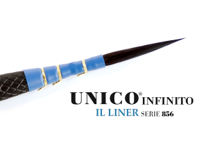 Pennelli per acquerello Unico Infinito il Liner Borciani Bonazzi