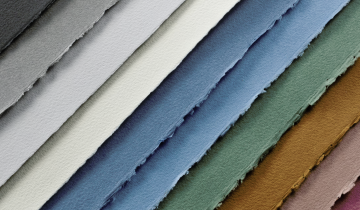Cromia Fabriano: la carta artistica colorata dai bordi intonsi
